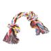 Giocattolo colorato per animali domestici, corda di cotone, resistente alla masticazione, con palla a nodo, per l'addestramento dei cuccioli_voghion.com