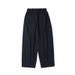 Trendy Korean style straight wide leg casual for men women in autumn and winter, simple thin pants_voghion.com