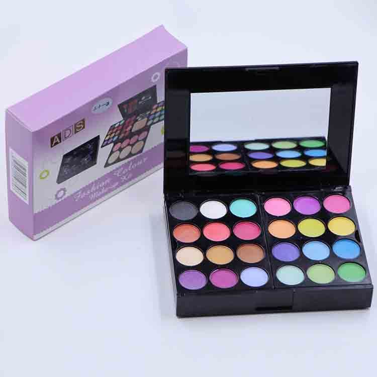 Neue 39-Farben-Make-up-Palette für Frauen, universelles mehrfarbiges E, modisches Make-up, sexy, wasserfest, wischfest_voghion.com