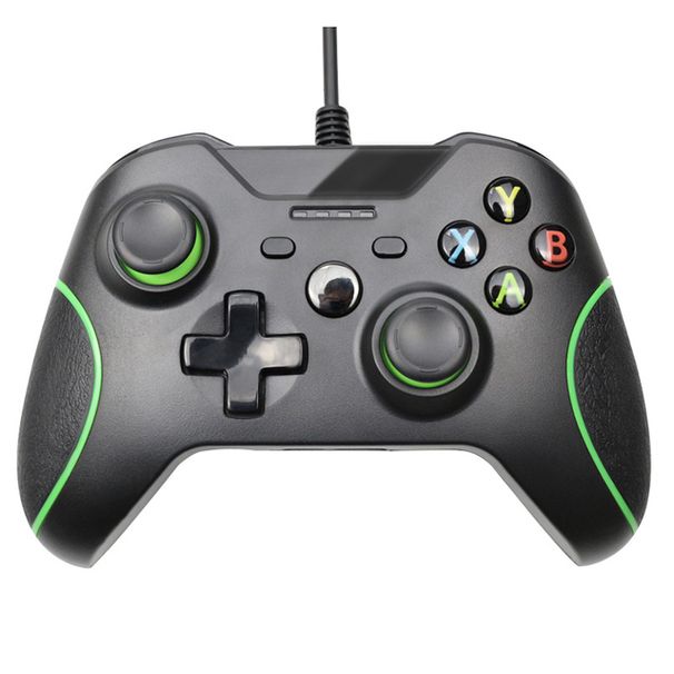 USB vezetékes kontroller Xbox One videojáték-joystickhez Microsoft Xbox One Slim gamepad vezérlő joystick Windows PC-hez_voghion.com