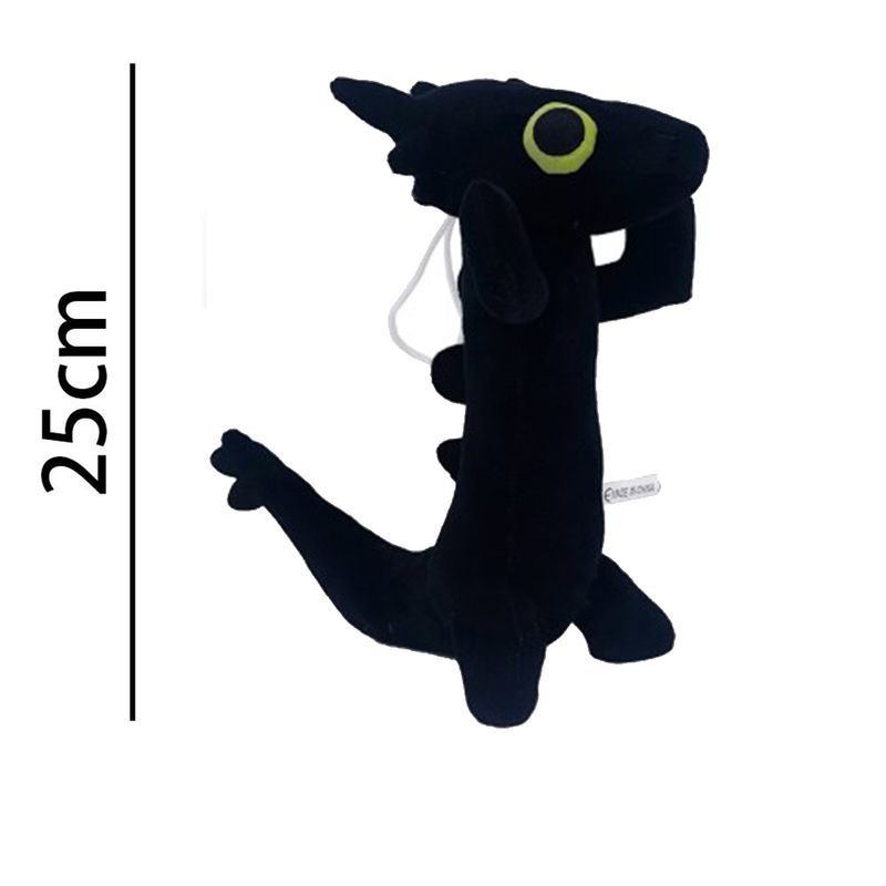 2 kosa 25 cm brezzobi plešoči zmaj plišasta igrača brezzobi ples plišaste plišaste mehke živali risane lutke mehka igrača darilo za otroke_voghion.com