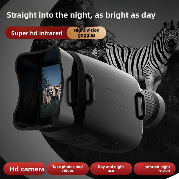 Direct Cross Mirror Hot Product 1080P New High-Definition Infrared Outdoor Reconnaissance Monocular Night Vision Device_voghion.com