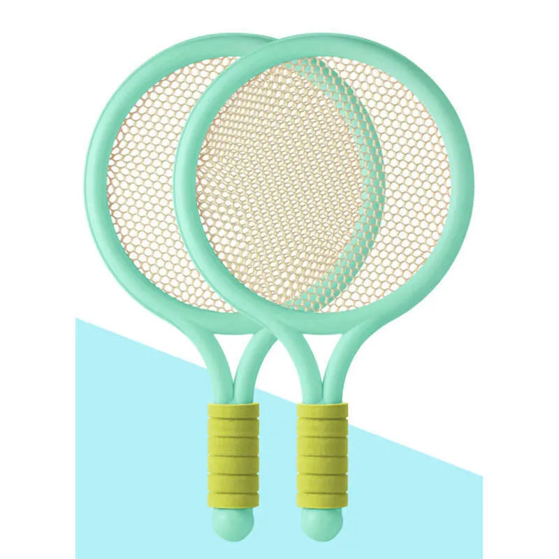 Children's Badminton, Tennis Racquet, Kindergarten Boys And Girls Twin Sports Baby Parent Child Outdoor Interactive Toys_voghion.com