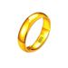 【 Leak Detection 】 24 Color Light Face Ring For Men And Women, Attracting Wealth, Solid Circle Sand Gold Ring, Couple's_voghion.com