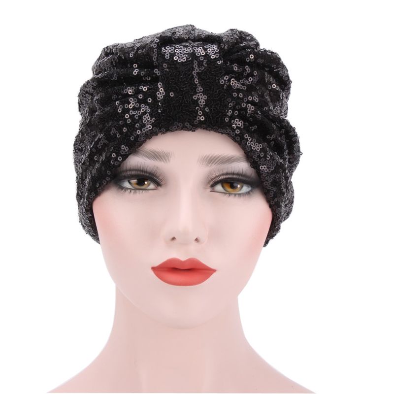 populær turbanhatt, indisk hatt, trendy turbanhatt i gatestil på lager_voghion.com