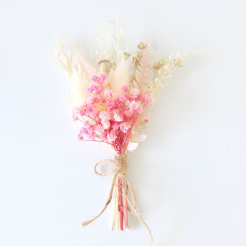 Produttori di casa e giardino all'ingrosso mini bouquet scatola regalo accessori per decorazioni nuziali sposi fiori secchi boutonniere_voghion.com