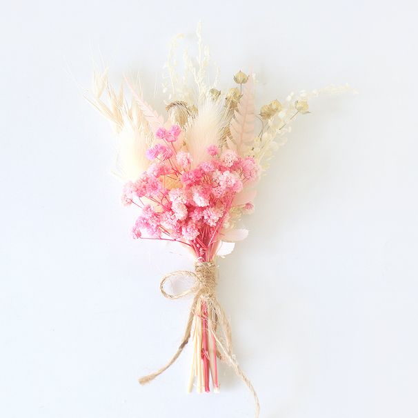 Produttori di casa e giardino all'ingrosso mini bouquet scatola regalo accessori per decorazioni nuziali sposi fiori secchi boutonniere_voghion.com