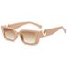 Fashion Cat Eye Sunglasses Women V Sun Glasses For Ladies Classic Rectangle Driving Shade_voghion.com