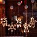 Christmas Suction Cup LED Lights - Snowman, Reindeer, Snowflake, Bell, Tree Window Decoration For Holiday Festive Decor"_voghion.com