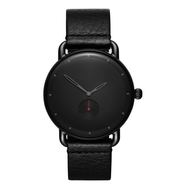 Trendy Fashion Metal Mesh Strap Quartz MT Small Batch Label Change MV Business Casual Men's Solid Steel Chain Watch_voghion.com