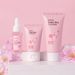 10pcs Sakura Kit All Skin Types & Night Care Gentle Cleansing, Moisturizing Cream Suitable Travelling - Holiday Gift For_voghion.com