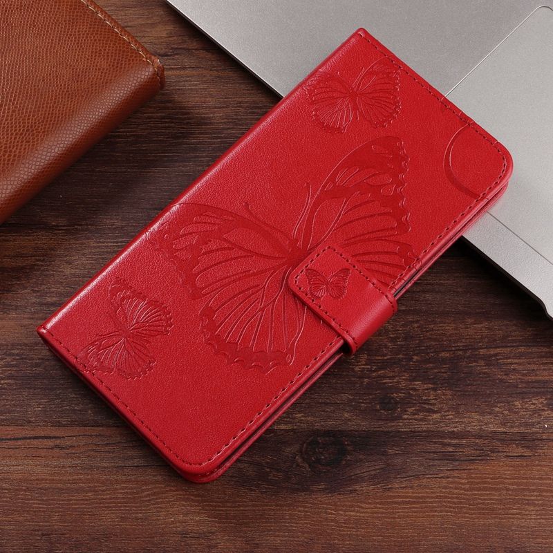 Custodia a libro a farfalla goffrata per Google Pixel 7 Pro 6A 5A 6 Pro 5XL 5 4 4A 4XL 3a Slot per schede Portafoglio Cuoio Flip Cov_voghion.com