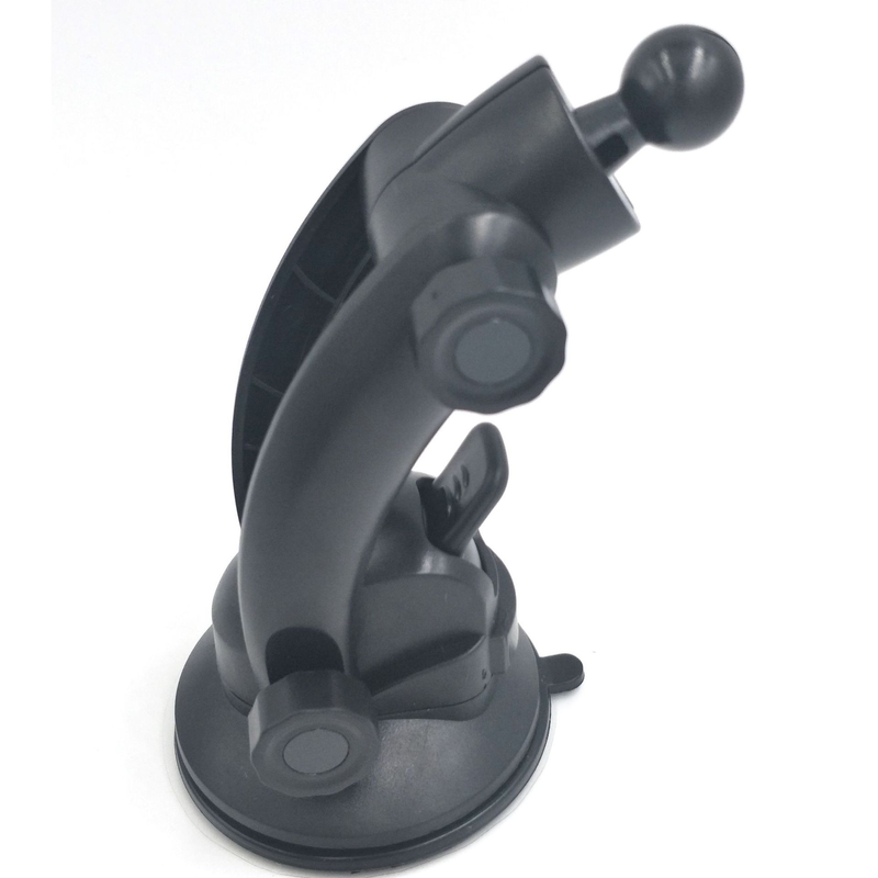 Production Of Universal Silicone Suction Cup Mobile Phone Holder Base For Direct Vehicle Wireless Charging Bracket_voghion.com