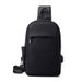 Men's Chest New Multifunctional USB Shoulder Fashionable Crossbody Bag_voghion.com