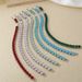 Bracciale 6.0 che cambia colore - Bracciale multi-estensione in zircone (acciaio 316L, chiusura magnetica)_voghion.com