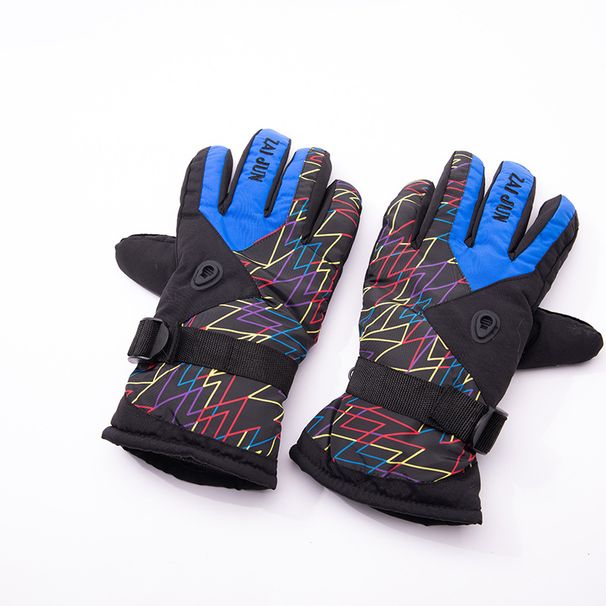 Bisiklet Eldivenleri Bahar ve Kış Sıcak Satış Kalınlaştırılmış Sıcak Kayak Eldivenleri Su Geçirmez Rüzgar Geçirmez Açık Hava Bisiklet Tırmanma Eldivenleri_voghion.com