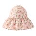 Cappello da sole per neonati – Protezione UV UPF 50+ e traspirante per neonati e bambini piccoli – Cappellino estivo leggero a tesa larga_voghion.com