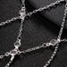 New Mesh Full Fashion Personality Niche Design High-end Inlaid Diamond Summer Back-of-Hand Chain_voghion.com