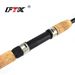 FISHKING Lure Two Sections Ultra-Hard Carbon 2.1 2.4 2.7 Sea Casting Rod Fishing Gear_voghion.com