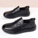 Slip-On Men's Autumn New Single Top Layer Cowhide Lightweight Soft Sole Casual Genuine Leather Versatile Lazy Shoes_voghion.com