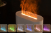 Aroma-Diffusor mit Flammeneffekt – Ultraschall-Luftbefeuchter mit LED für Schlafzimmer und Büro_voghion.com