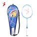 Aluminum Alloy New Cartoon Youth Children's Badminton Racket Durable And Sturdy_voghion.com