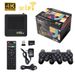 Console di gioco portatile G11 Pro Dual System con controller wireless e uscita HDMI - Connessione TV portatile per 2 giocatori, memoria da 64 GB_voghion.com