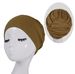 Mercerized Cotton Turban Hat – Elastic Pullover Head Cover For Women (No-Balling Design, Muslim-Friendly Hair Concealer)_voghion.com