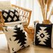 Minimalist Geometric Embroidered Throw Pillows – Modern PV Velvet Square & Rectangle Cushion Covers With PP Cotton Insert_voghion.com