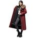 Women's Detachable Rabbit Fur Parka Coat, Knee-Length & Ankle-Length Winter Jacket With Hood, Windproof Outerwear For Extreme Cold (M-XXXL), Wine Red_voghion.com