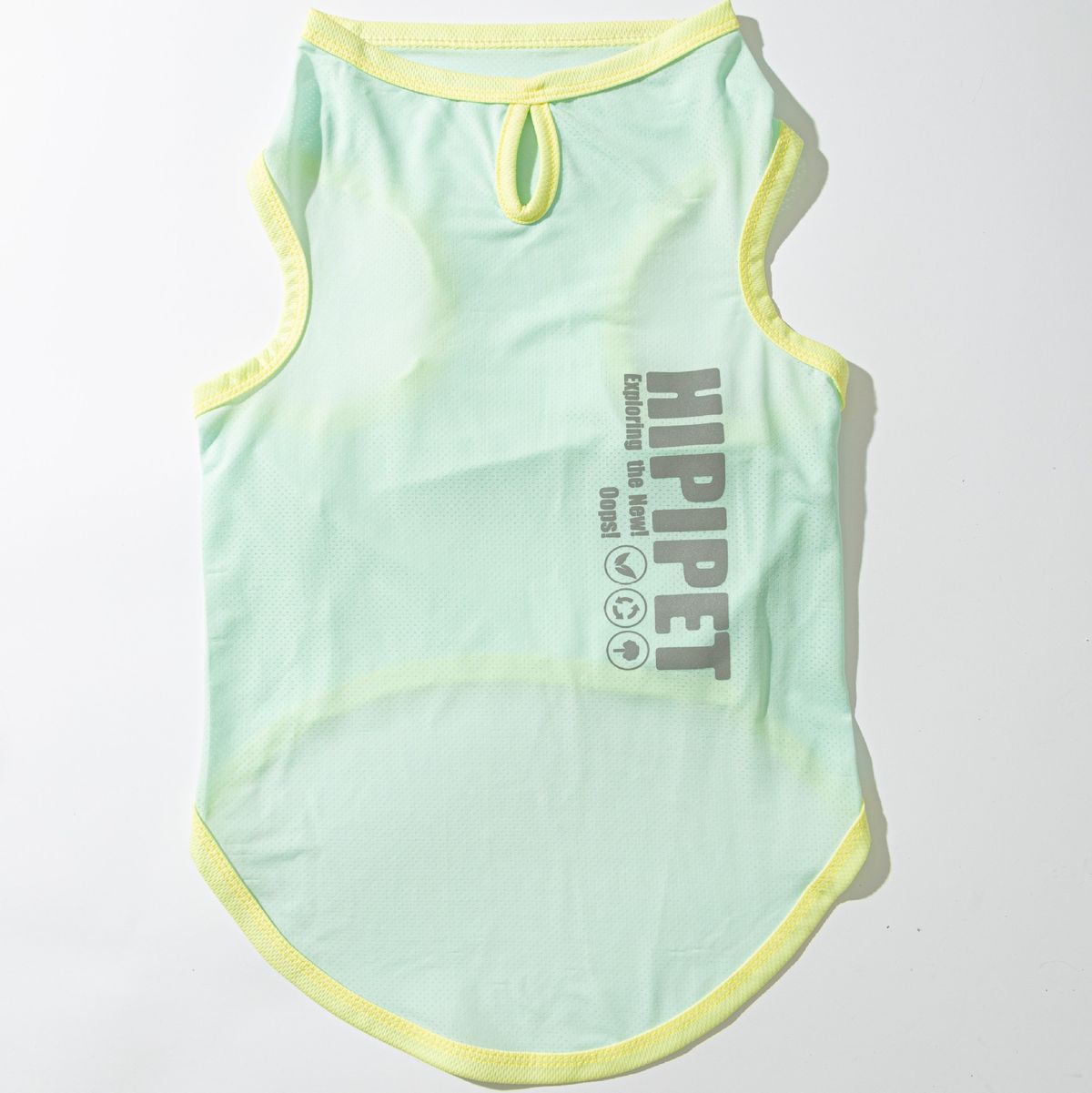 Simple Basic Large Golden Labrador Retriever Summer Thin Breathable Tank Top Clothes Pet Dog_voghion.com