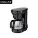 102 Mini Coffee Maker - Semi-Automatic Concentrated Extraction With Milk Foam Machine_voghion.com