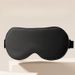 Doppelseitige Schlafmaske aus Eisseide, lichtundurchlässig, atmungsaktiv, verstellbar_voghion.com