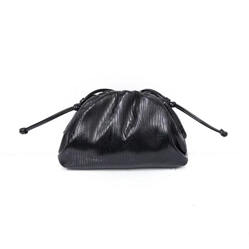 Sacs nuage dorés, sacs hobo pour femmes, sacs tissés, sac à bandoulière simple, sac croisé diagonal, sacs de soirée_voghion.com