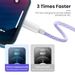 PD 20W USB C-kabel for iPhone 14 13 12 Pro Max Hurtiglading USB C-kabel for iPhone 12 Mini Pro Max Data USB Table        _voghion.com