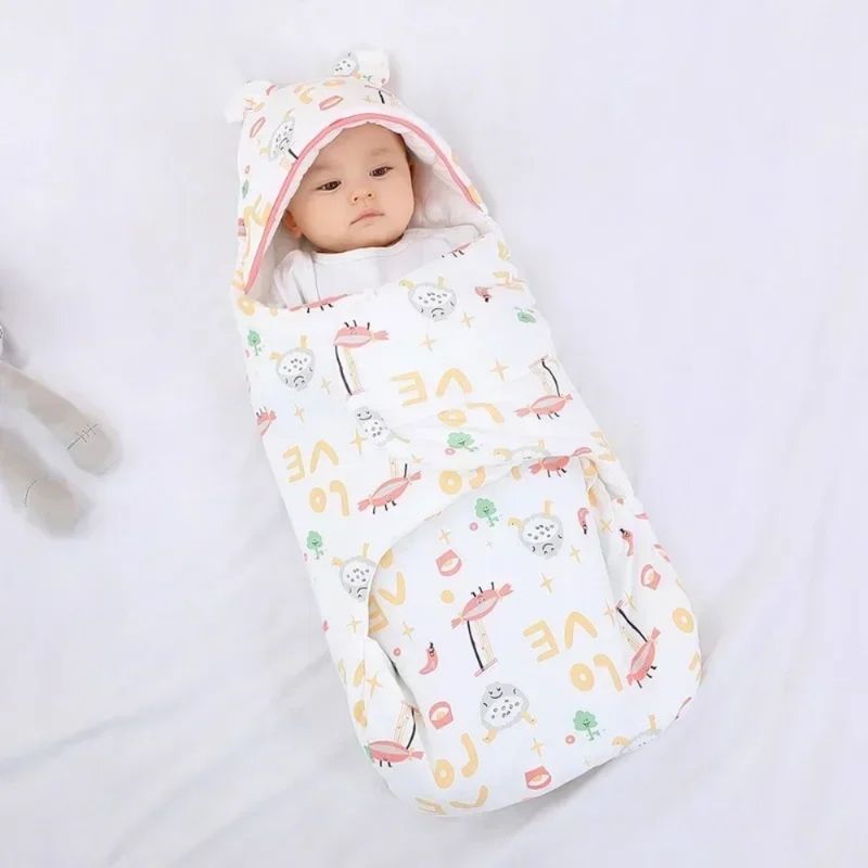 Newborns In The Delivery Room Are Wrapped In Swaddling Clothes And Sleeping Bags Made Of Pure Cotton For Spring, Autumn,_voghion.com