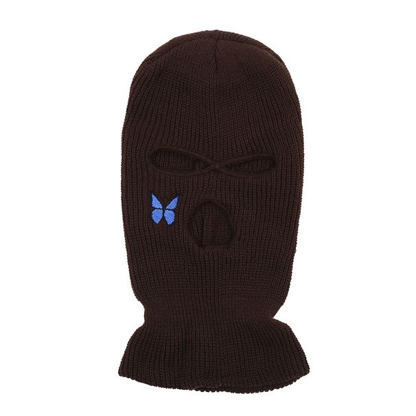 Berretto in maglia acrilica - Leggero, elastico e caldo per tutte le stagioni, protezione solare e antivento, stile hip-hop, disponibile in diversi colori_voghion.com