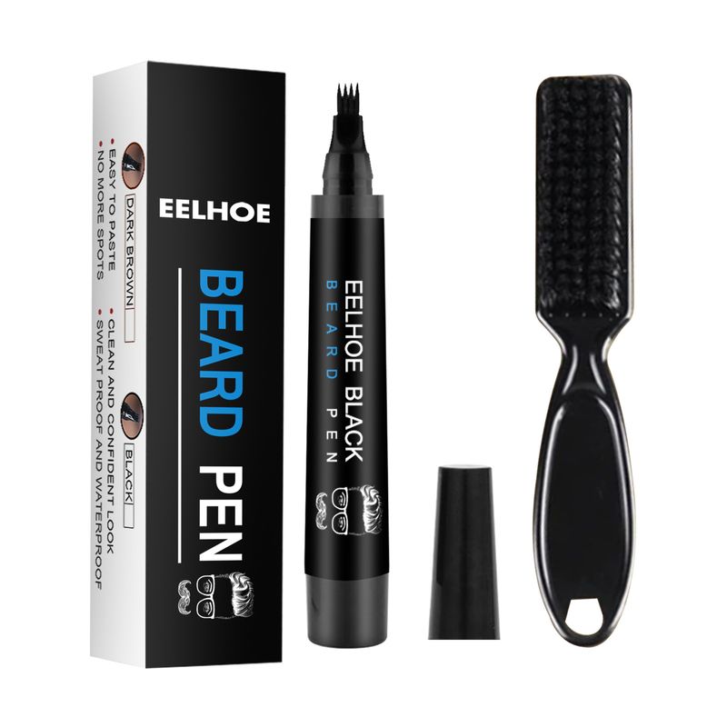 EELHOE Filling Kit Waterproof Beard Styling Pen_voghion.com