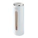 Gold-Trim Wall-Mounted Cup Dispenser – No-Drill Modern Organizer For Kitchen, Office & Dorm (Single/Double Tube, 3 Colors)_voghion.com