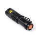 Cross-Border Exclusive CREE XPE Dimmable Mini High Brightness Flashlight SK 3.4kg With Power Supply Telescopic Zoom_voghion.com