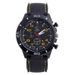Rubber Fashion Sports Men's Car Line Strap Silicone Student Watch_voghion.com