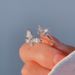 Small Niche Design Camellia For Women, Korean New Butterfly, Light Luxury, Adjustable Design, Open Index Finger Ring_voghion.com