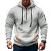 New Spring And Autumn Men's Sweater Hoodie Zipper Multi-Pocket Sports And Leisure Sweater_voghion.com