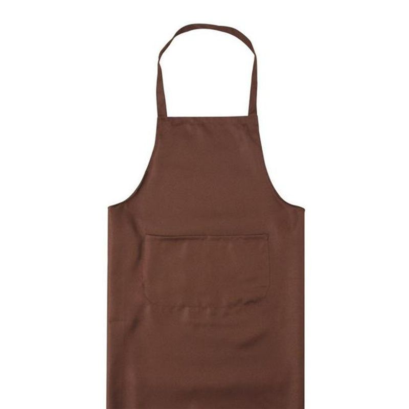 Pure Color Cooking Kitchen Canvas Apron Unisex Woman Men Chef Waiter Cafe Shop BBQ Hairdresser Apron 10 Colors YCDC_voghion.com
