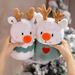 Adorable Christmas Plush Toy – Festive Reindeer & Tree Decorations, Soft Stuffed Animal For Holiday Cheer_voghion.com
