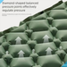 Outdoor Ultra-light Inflatable Bed Lazy Camping Tent Sleeping Ultra-thick Air Cushion Single Person Moisture-proof Pad_voghion.com