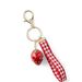 Tasche Charme Neue Mode DIY Tasche Anhänger Anhänger Freies Spiel Erdbeere Keychain Weibliche_voghion.com