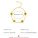 2022 neue Legierung Sonnenblumen Fußkettchen Einfache Kreative Daisy Fuß Schmuck frauen Geschenk Zubehör_voghion.com
