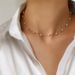 Jewelry New pearl necklace fashion clavicle chain choker neck jewelry female_voghion.com