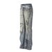 Men's Clothing 2025 American Retro Trend Street Style Old Color Washed Design Straight Men's Denim Trousers_voghion.com